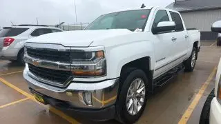 2016 Chevrolet SILVERADO 1500 DOBLE CAB