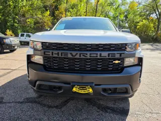 2021 Chevrolet Silverado 1500 Crew Cab