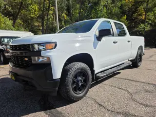 2021 Chevrolet Silverado 1500 Crew Cab