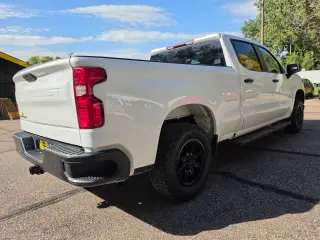 2021 Chevrolet Silverado 1500 Crew Cab