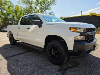 2021 Chevrolet Silverado 1500 Crew Cab