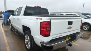 2016 Chevrolet SILVERADO 1500 CREW CAB