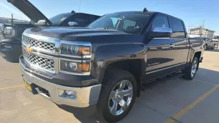 2015 Chevrolet SILVERADO 1500 CREW CAB