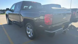 2015 Chevrolet SILVERADO 1500 CREW CAB