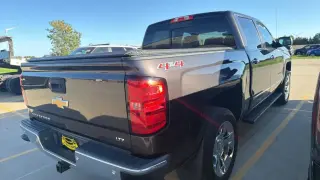 2015 Chevrolet SILVERADO 1500 CREW CAB