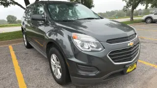 Chevrolet Equinox del año 2017