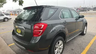 Chevrolet Equinox del año 2017