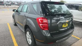 Chevrolet Equinox del año 2017