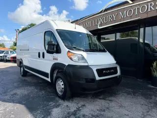 2021 Ram PROMASTER CARGO VAN