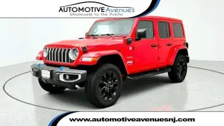 Jeep Wrangler 2024 4x4 Sahara 4xe 4dr SUV