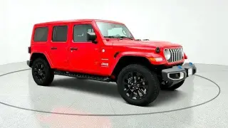 Jeep Wrangler 2024 4x4 Sahara 4xe 4dr SUV