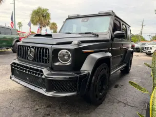 2021 Mercedes-Benz MERCEDES-AMG G-CLASS