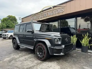 2021 Mercedes-Benz MERCEDES-AMG G-CLASS