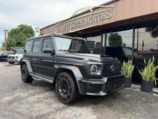 2021 Mercedes-Benz MERCEDES-AMG G-CLASS
