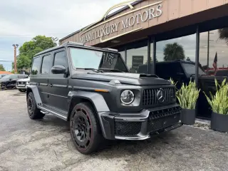 2021 Mercedes-Benz MERCEDES-AMG G-CLASS