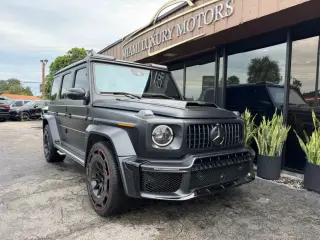 2021 Mercedes-Benz MERCEDES-AMG G-CLASS