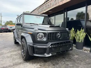 2021 Mercedes-Benz MERCEDES-AMG G-CLASS