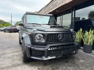 2021 Mercedes-Benz MERCEDES-AMG G-CLASS