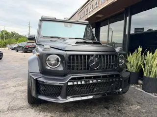 2021 Mercedes-Benz MERCEDES-AMG G-CLASS