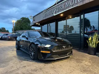 2021 Ford MUSTANG