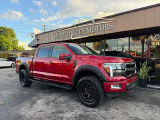 2024 Ford F150 SUPERCREW CAB