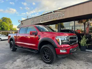 2024 Ford F150 SUPERCREW CAB