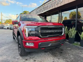 2024 Ford F150 SUPERCREW CAB