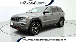 Jeep Grand Cherokee 2018 4x4 Trailhawk SUV de 4 puertas