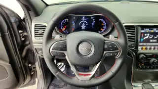 Jeep Grand Cherokee 2018 4x4 Trailhawk SUV de 4 puertas
