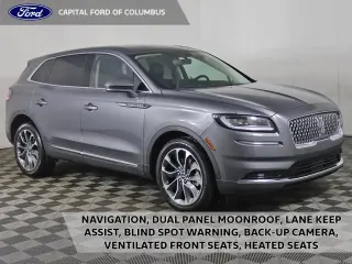 Lincoln Nautilus 2023 AWD Reserve 4dr SUV