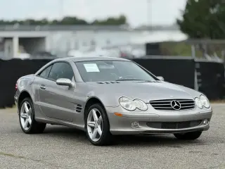 Mercedes-Benz CLS 2006 SL 500 2dr Convertible