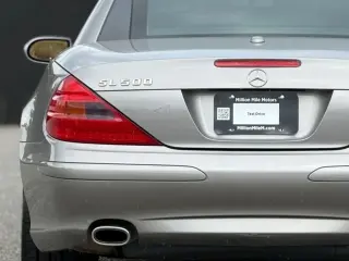 Mercedes-Benz CLS 2006 SL 500 2dr Convertible