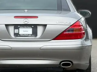 Mercedes-Benz CLS 2006 SL 500 2dr Convertible