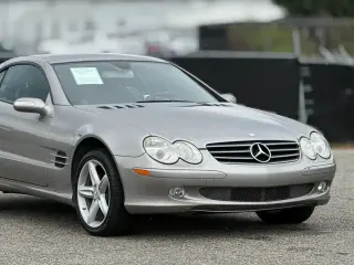 Mercedes-Benz CLS 2006 SL 500 2dr Convertible