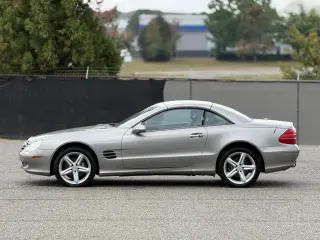 Mercedes-Benz CLS 2006 SL 500 2dr Convertible