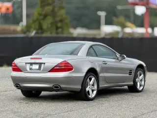 Mercedes-Benz CLS 2006 SL 500 2dr Convertible