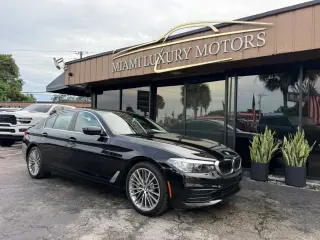 2019 Bmw 5 SERIES