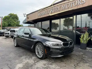 2019 Bmw 5 SERIES