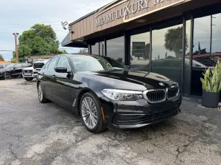 2019 Bmw 5 SERIES