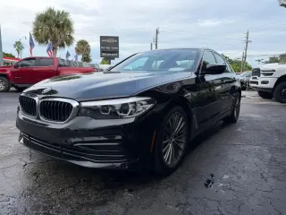2019 Bmw 5 SERIES