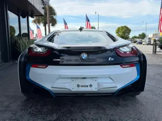 2015 Bmw I8