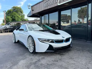 2015 Bmw I8