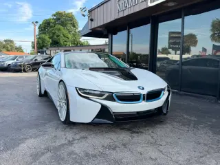 2015 Bmw I8