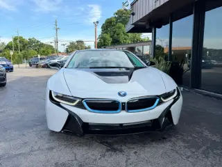 2015 Bmw I8