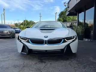 2015 Bmw I8