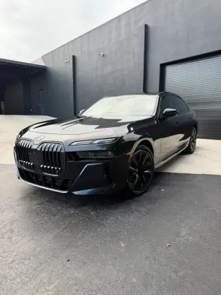 2025 Bmw 7 SERIES