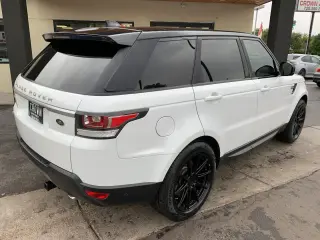 2017 Land Rover RANGE ROVER SPORT