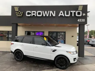 2017 Land Rover RANGE ROVER SPORT