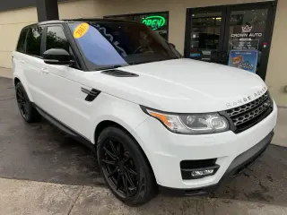 2017 Land Rover RANGE ROVER SPORT