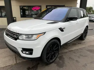 2017 Land Rover RANGE ROVER SPORT
